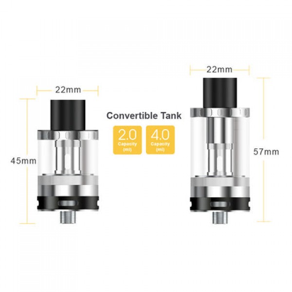 Aspire Atlantis EVO Sub Ohm Tank (Extended Version)