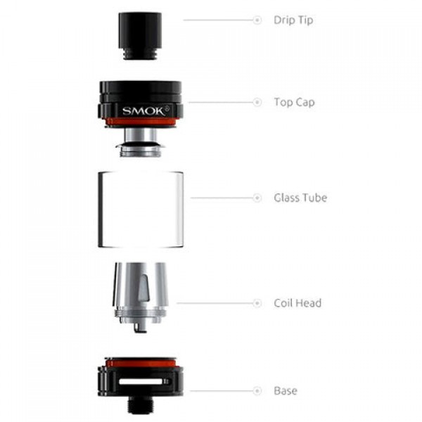 Smok TFV8 Baby Beast Sub Ohm Tank (Full Kit)