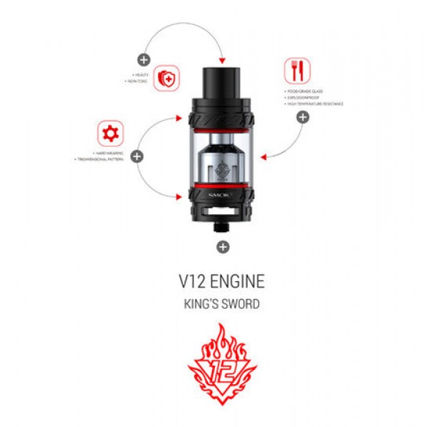 Smok TFV12 Cloud Beast King Sub Ohm Tank