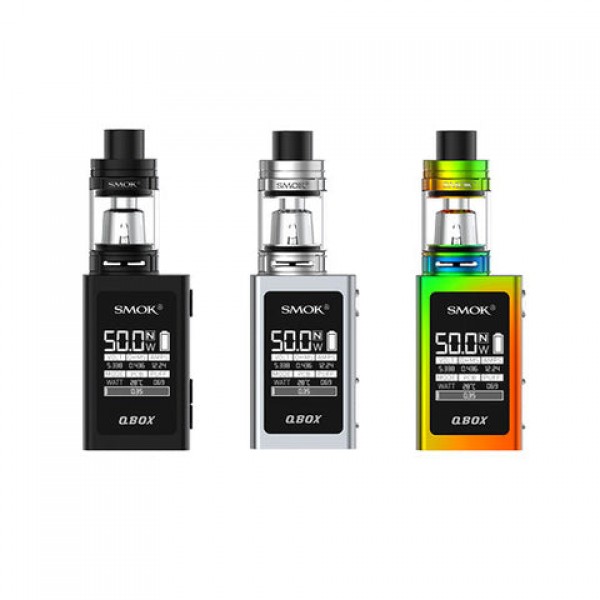 SMOK QBOX Kit (QBOX TC 50W Mod & Baby Beast Tank)