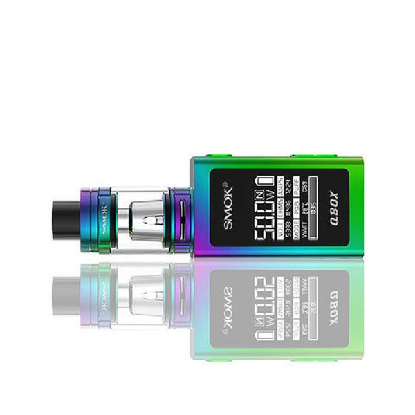 SMOK QBOX Kit (QBOX TC 50W Mod & Baby Beast Tank)