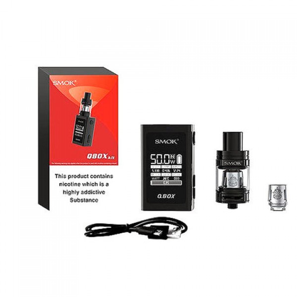 SMOK QBOX Kit (QBOX TC 50W Mod & Baby Beast Tank)