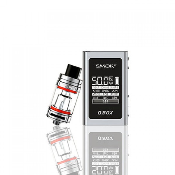 SMOK QBOX Kit (QBOX TC 50W Mod & Baby Beast Tank)