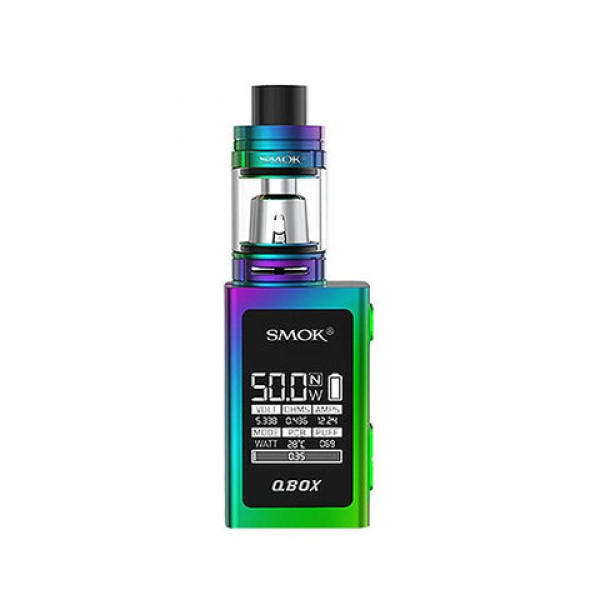 SMOK QBOX Kit (QBOX TC 50W Mod & Baby Beast Tank)