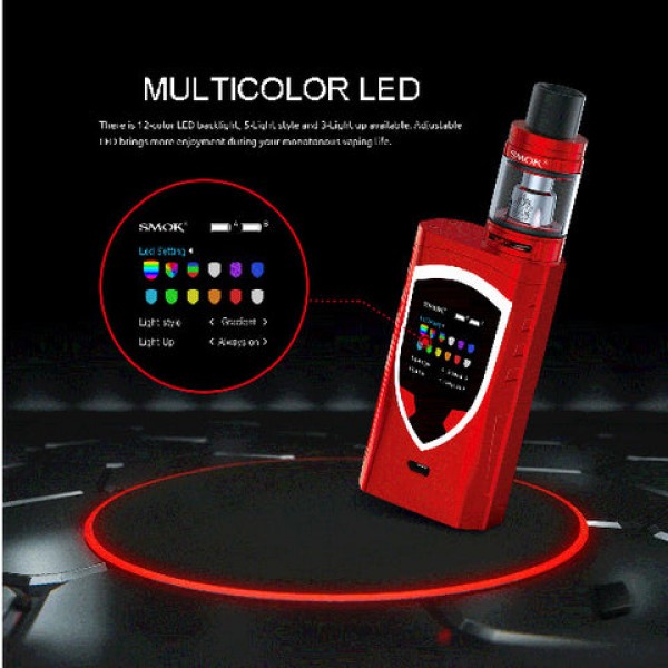 SMOK ProColor Kit - (225W TC Mod w/ Big Baby Tank)