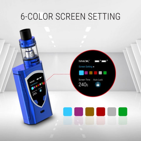 SMOK ProColor Kit - (225W TC Mod w/ Big Baby Tank)