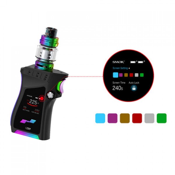 SMOK Mag Starter Kit - (225W Mag Mod w/ TFV12 Prince Tank)