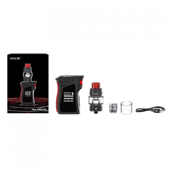 SMOK Mag Baby Kit - (50W Mag Baby Mod w/ Baby Prince Tank)