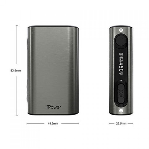 Eleaf iSmoka iPower 80W 5000mah TC Box Mod Kit