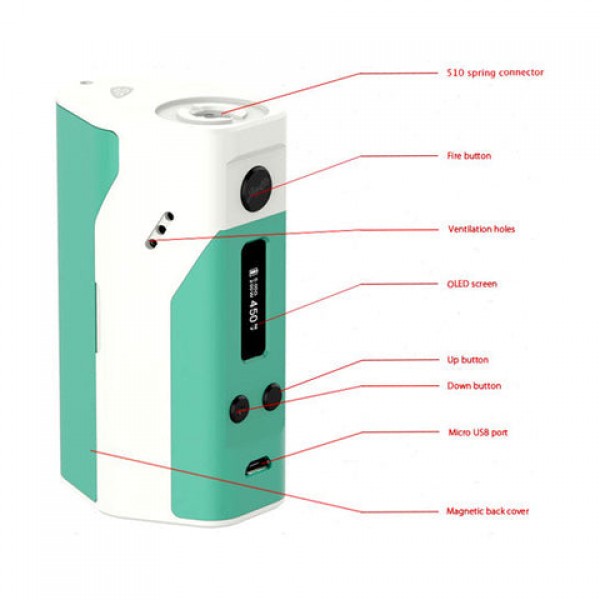 Wismec Reuleaux RX200S Box Mod by Jay Bo Designs