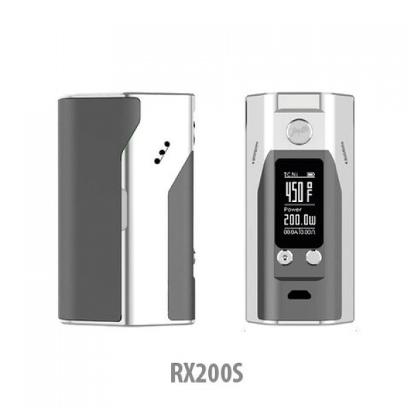 Wismec Reuleaux RX200S Box Mod by Jay Bo Designs