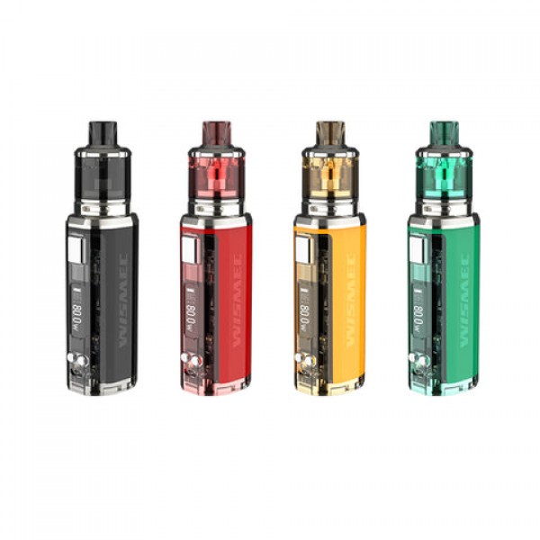 Wismec Sinuous V80 Starter Kit (w/ Amor NSE)