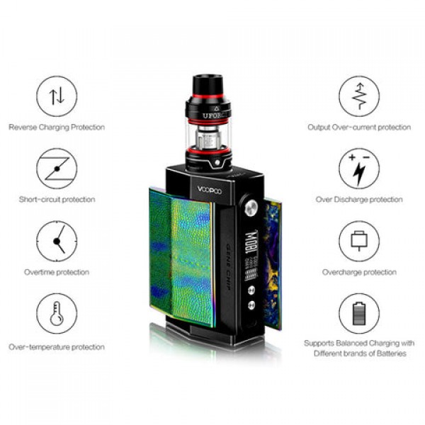 VooPoo TOO 180W TC  Kit (VooPoo Too Mod & Uforce Tank)