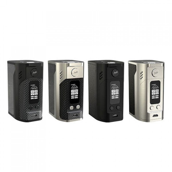 Wismec Reuleaux RX300 Quad 18650 TC Box Mod by Jay Bo Designs