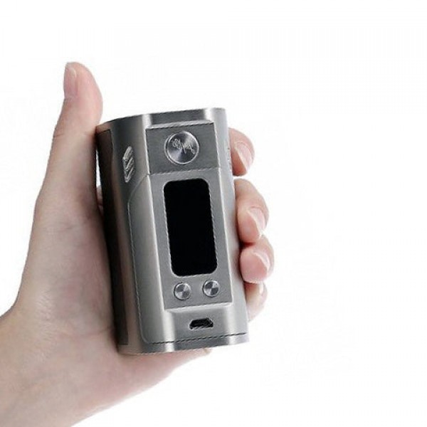 Wismec Reuleaux RX300 Quad 18650 TC Box Mod by Jay Bo Designs