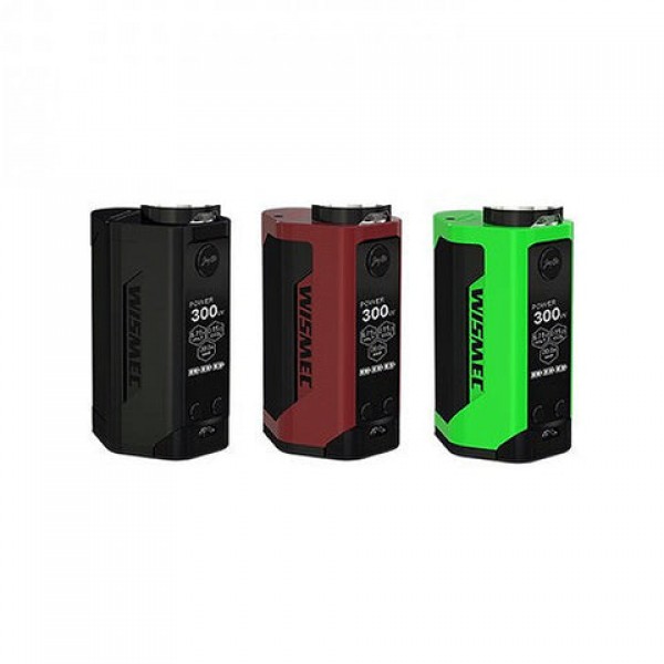 Wismec Reuleaux RX Gen3 300W TC Box Mod by Jay Bo Designs