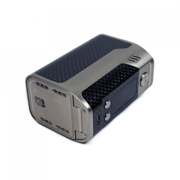 Wismec Reuleaux RX300 Quad 18650 TC Box Mod by Jay Bo Designs