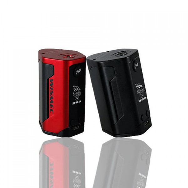 Wismec Reuleaux RX Gen3 300W TC Box Mod by Jay Bo Designs