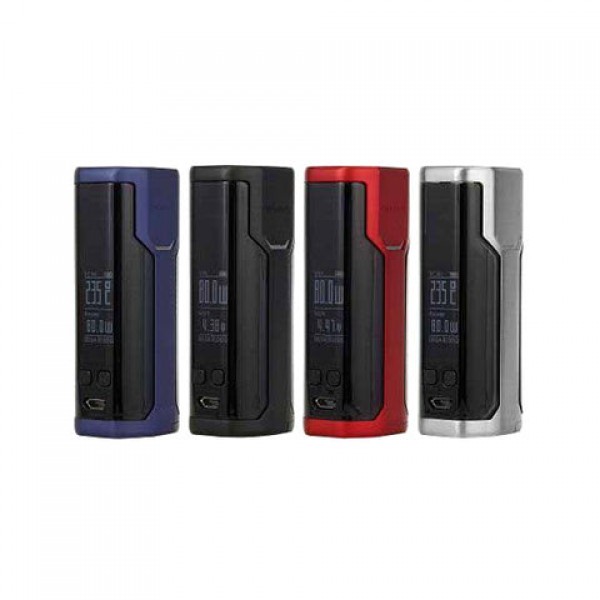 Wismec Sinuous P80 80W TC Box Mod