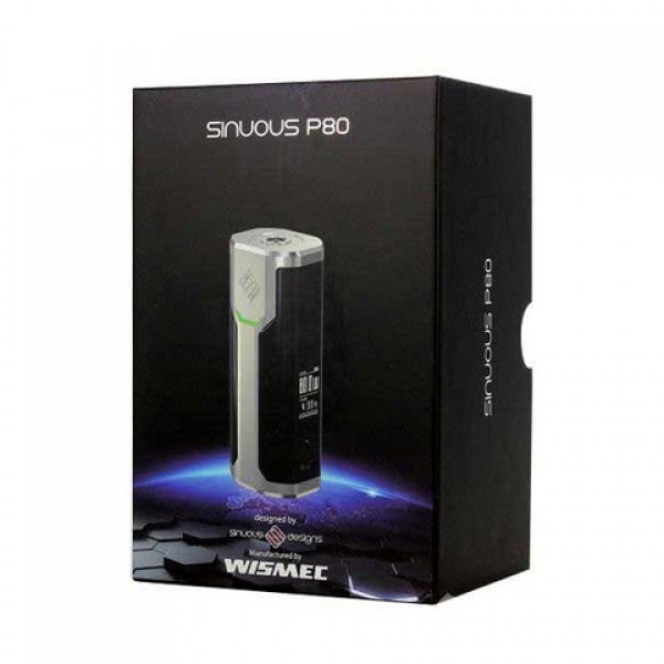 Wismec Sinuous P80 80W TC Box Mod