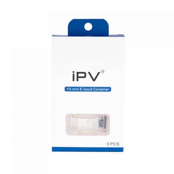 IPV V3-Mini E-Liquid Squonk Container (3 Pack)