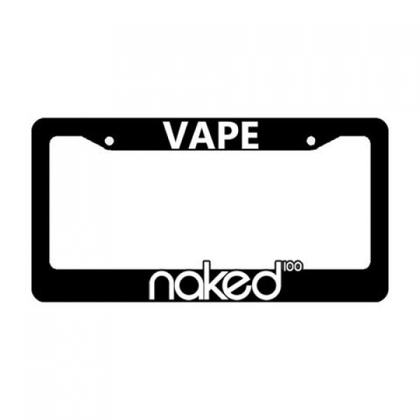 E-Juice Brand License Plate Frames
