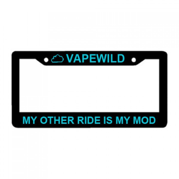 E-Juice Brand License Plate Frames