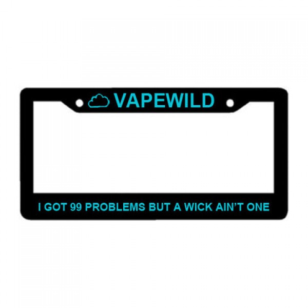 E-Juice Brand License Plate Frames