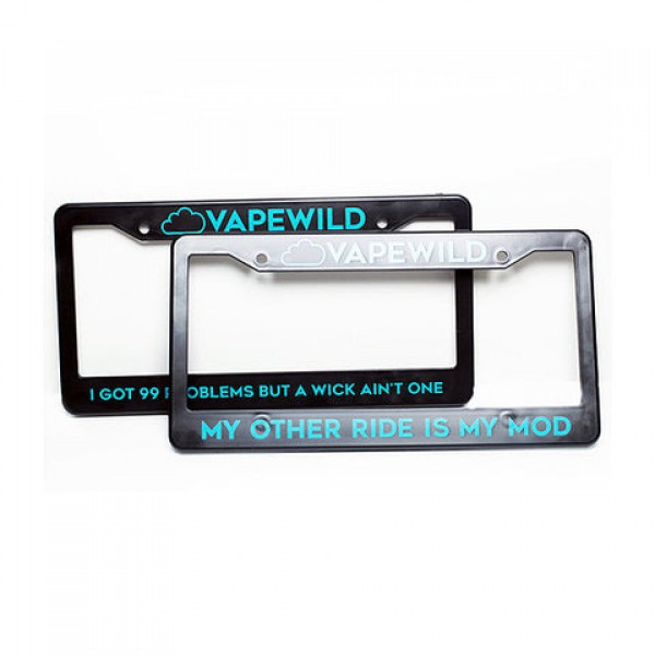 E-Juice Brand License Plate Frames