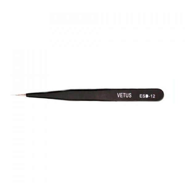 Non-magnetic Super Fine Tip Straight Tweezers