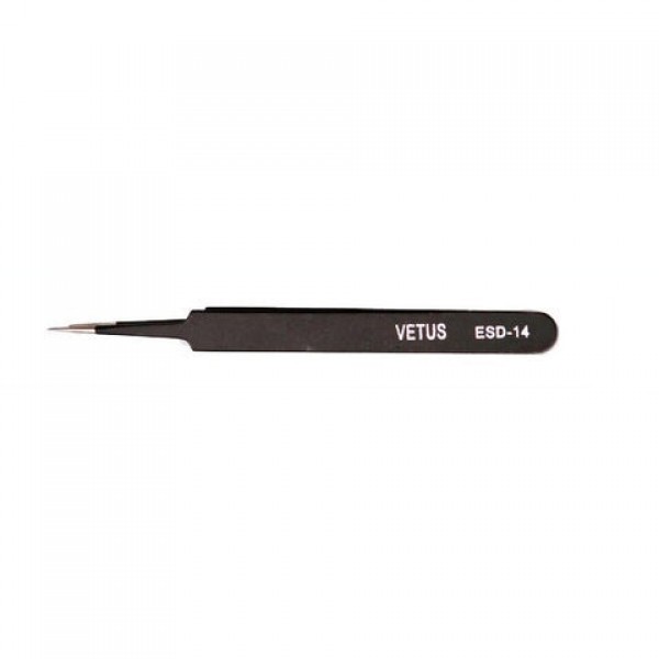 Non-Magnetic Fine Tip Straight Tweezers