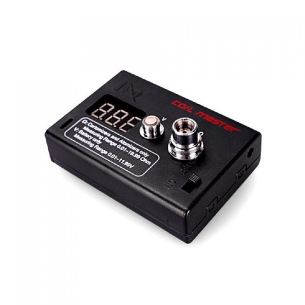 Coil Master Digital Ohmmeter & Voltmeter