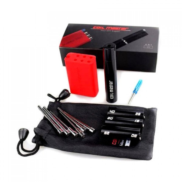 Coil Master Coiling Kit v4 (6 in 1 "Kuro Coiler")