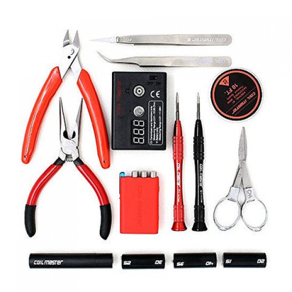 Coil Master DIY Tool Kit v3