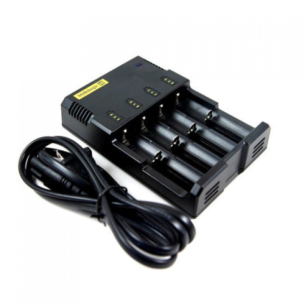 Nitecore Sysmax Intellicharge i4 4-Channel Smart Battery Charger