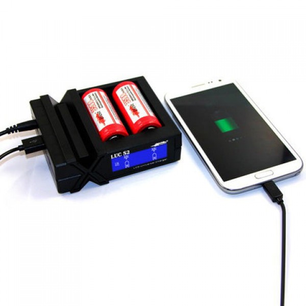 Efest Luc S2 Multi-function Smart charger