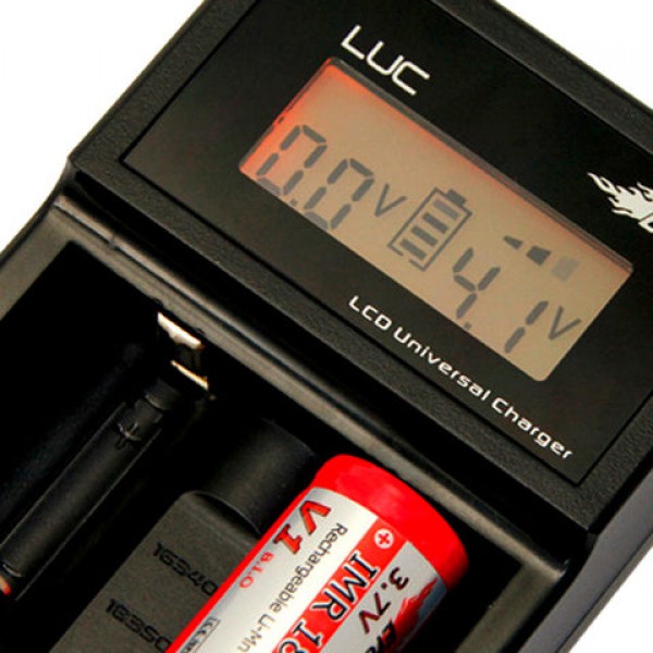 Efest Luc LCD Multi-function Smart charger