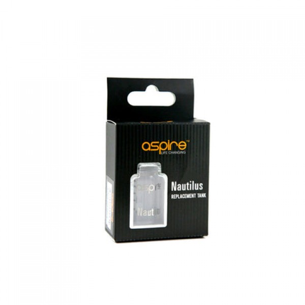 Aspire Replacement Glass Tube for Nautilus