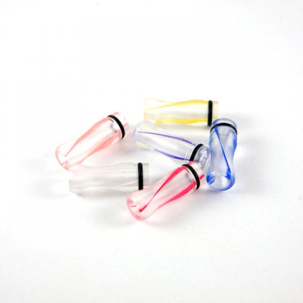 Transparent Ribbon Drip Tips