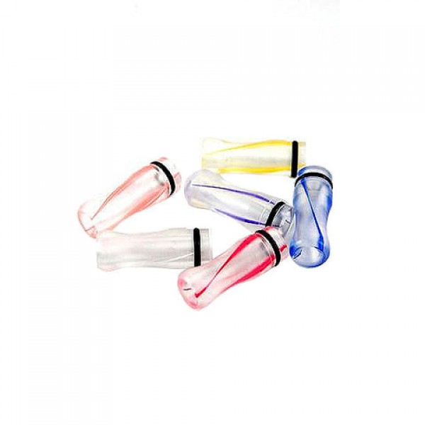 Transparent Ribbon Drip Tips