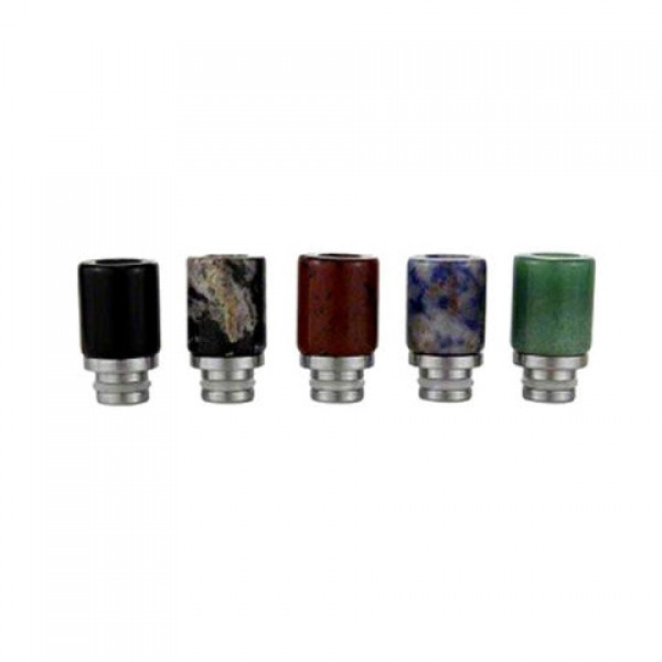 Natural Jade Stone Drip Tip