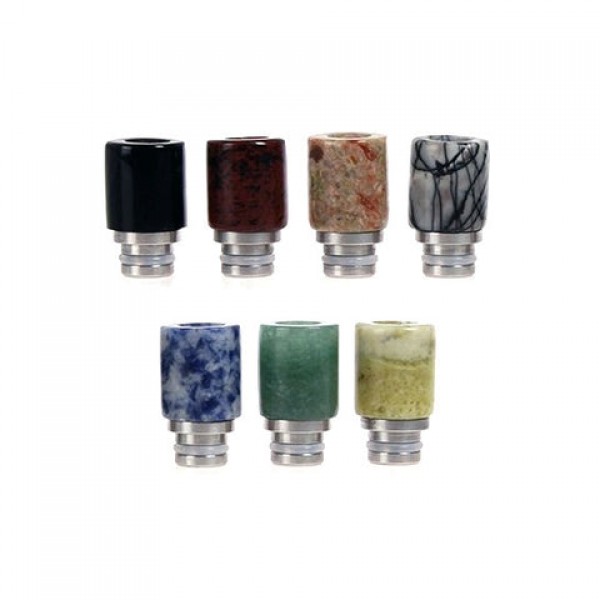 Natural Jade Stone Drip Tip