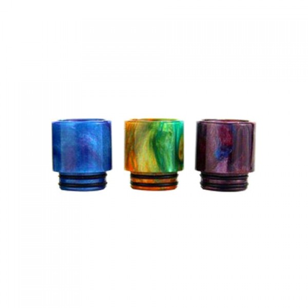 Resin Wide Bore Drip Tip (For SMOK TFV8 & TFV12)