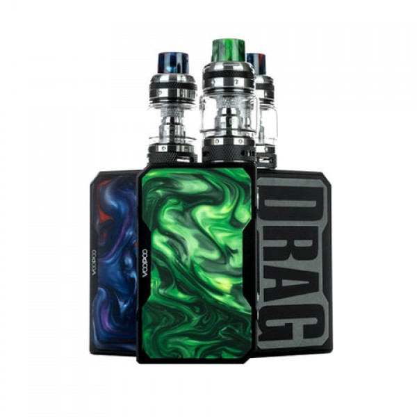 VooPoo DRAG Starter Kit (157W TC DRAG Mod & Uforce T1 Tank)