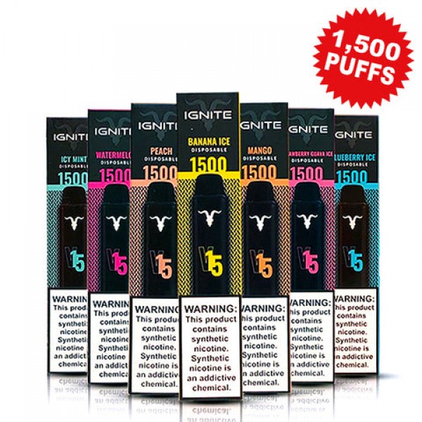 Ignite V15 Disposable Vape Pen