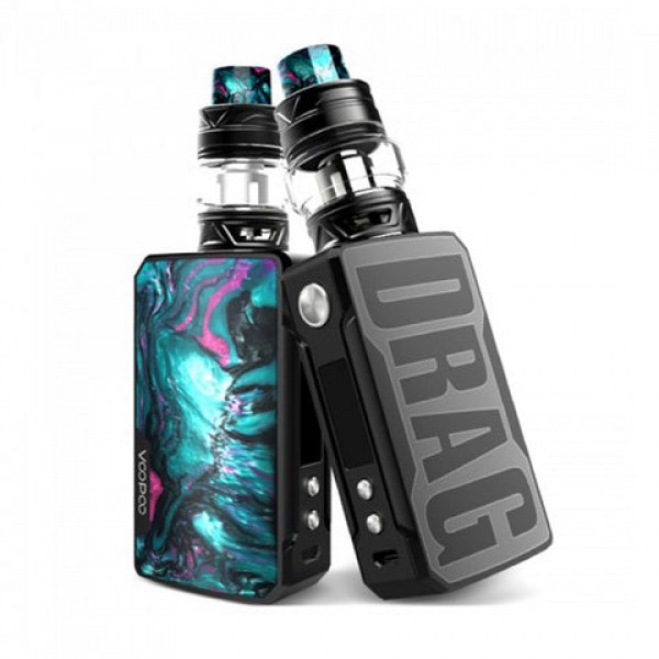 VooPoo DRAG 2 Starter Kit (177W TC DRAG 2 Mod & Uforce T2 Tank)