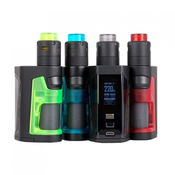 Vandy Vape Pulse DUAL 220w Squonk Mod Starter Kit