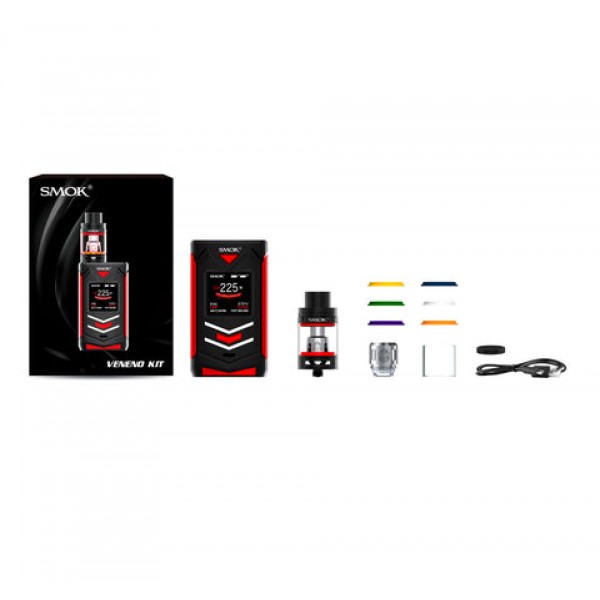 SMOK Veneno Starter Kit - (225W Veneno Mod w/ Big Baby Light Edition Tank)