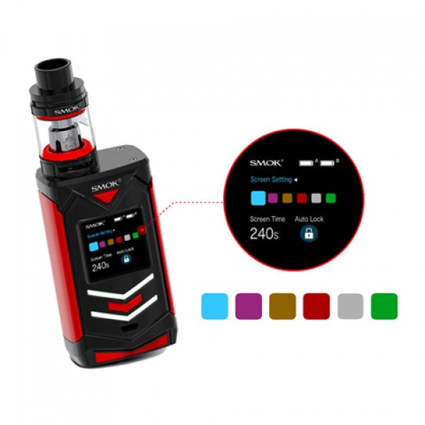 SMOK Veneno Starter Kit - (225W Veneno Mod w/ Big Baby Light Edition Tank)