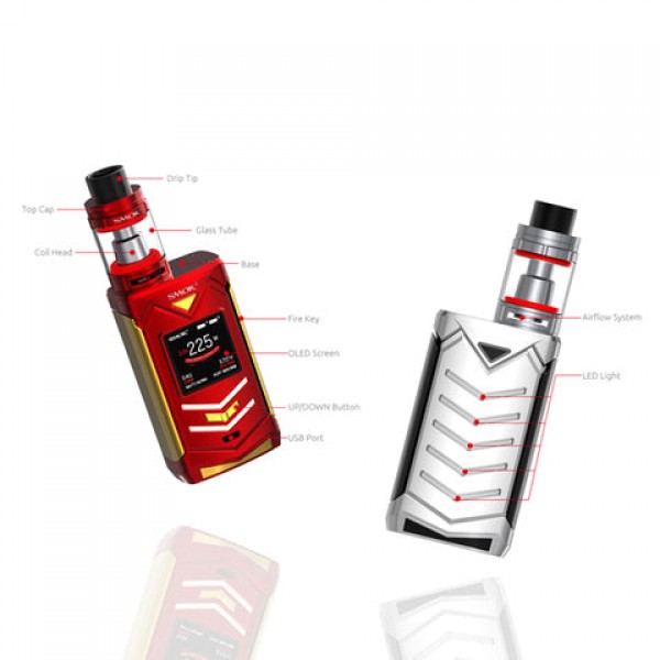 SMOK Veneno Starter Kit - (225W Veneno Mod w/ Big Baby Light Edition Tank)